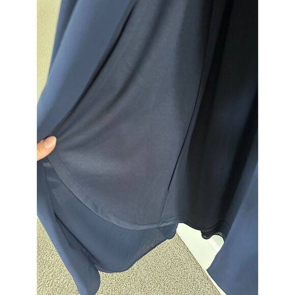 LuLu’s Heavenly Hues Navy Blue Maxi Dress S | Wedding Guest, Formal, Vacay - Picture 5 of 7